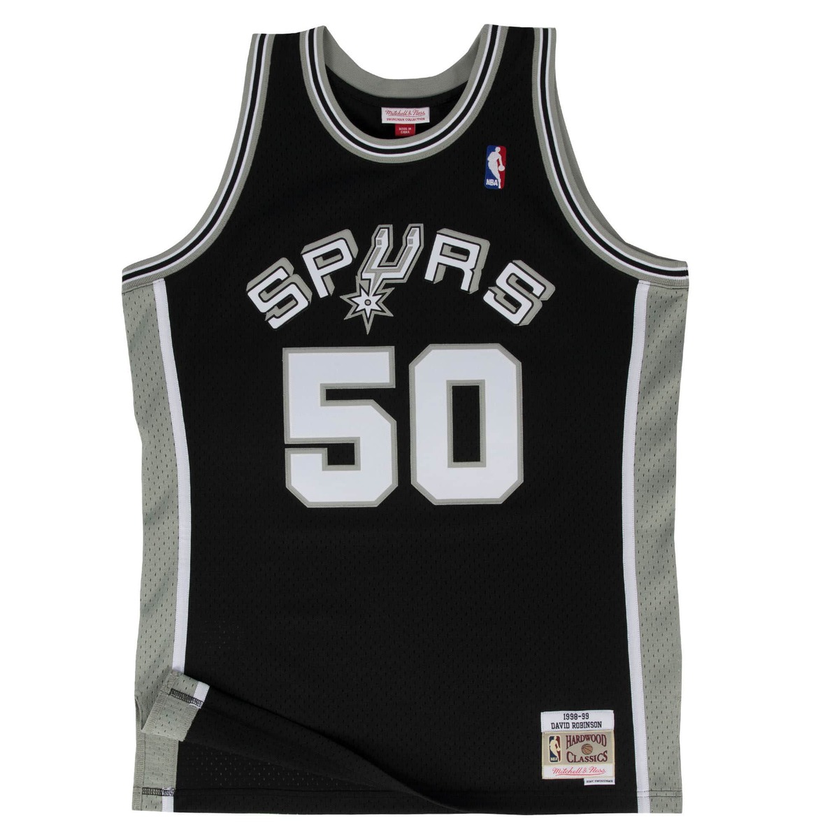 0697589215323 - Jersey San Antonio Spurs David Robinson