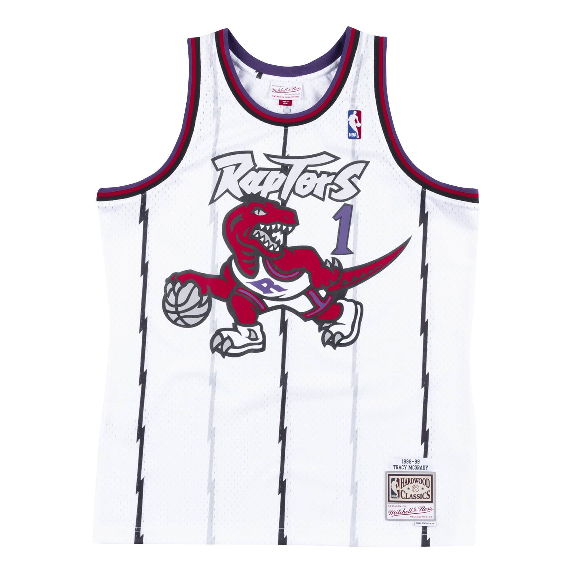 0697589215606 - nba trikot Toronto Raptors Tracy McGrady