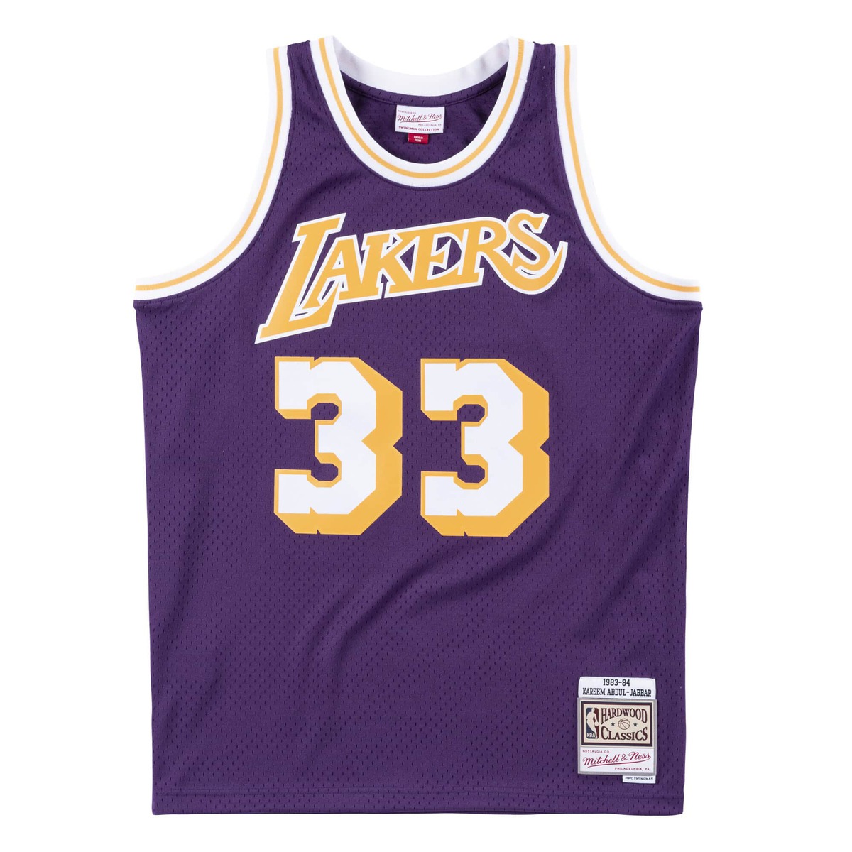 0697589235499 - NBA-Trikot Los Angeles Lakers Kareem Abdul-Jabbar