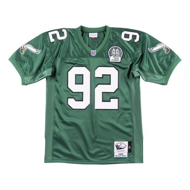 0697589263140 - Authentisches NFL-Trikot Philadelphia Eagles Reggie White