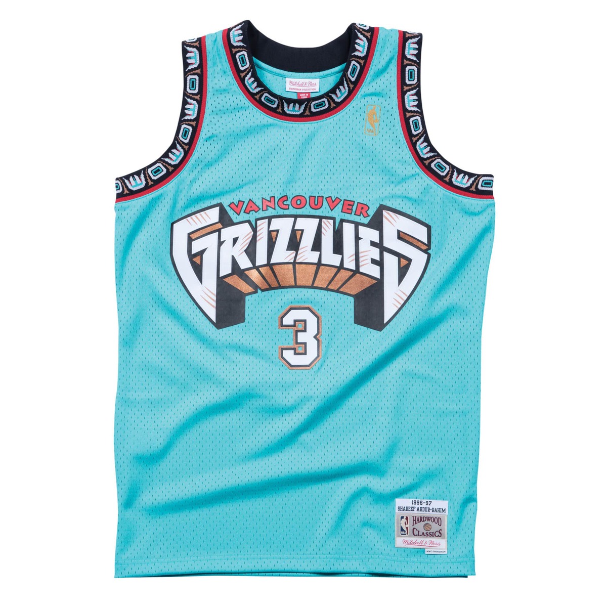 0697589404123 - nba trikot Vancouver Grizzlies Shareef Abdur Rahim