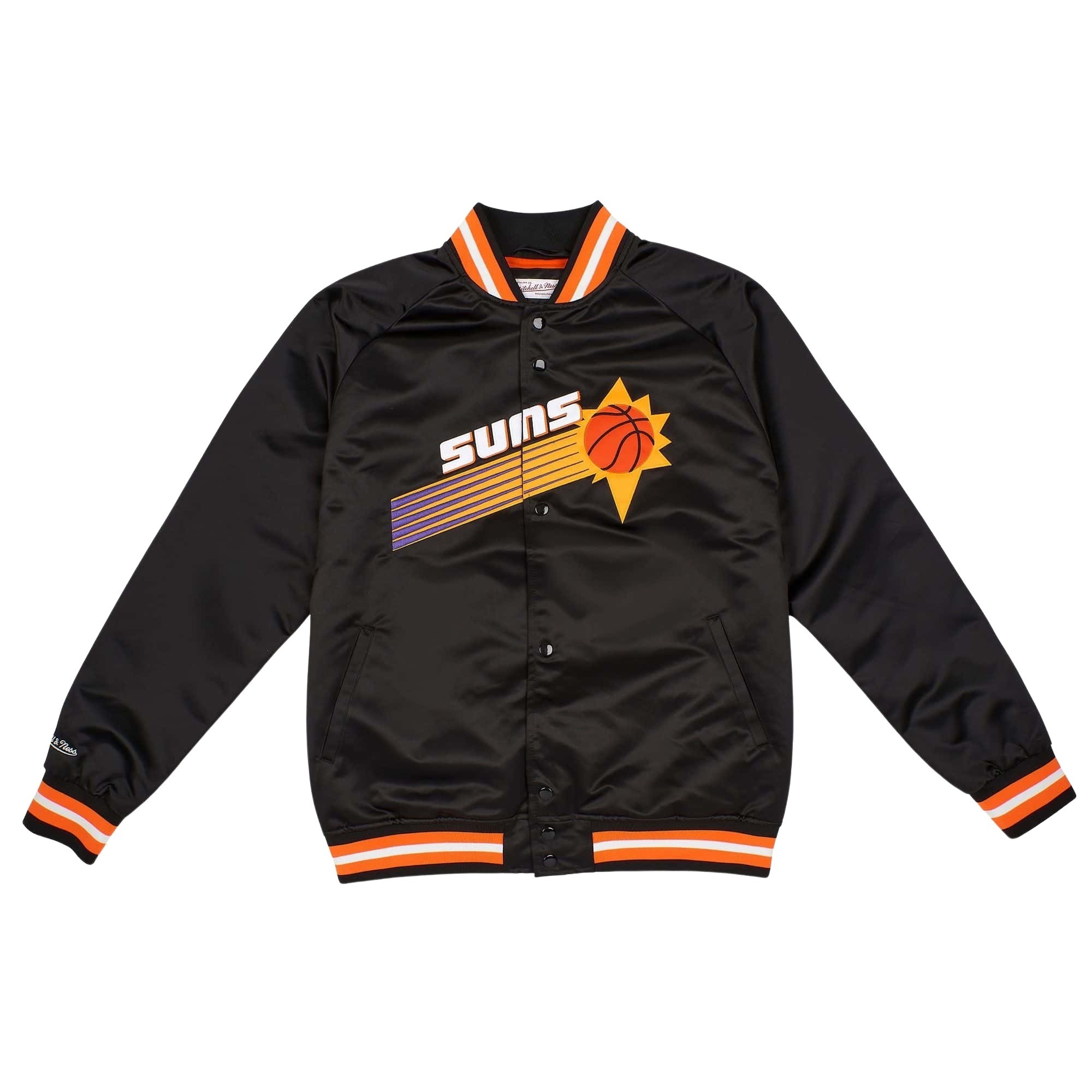 0697589436018 - Jacke lightweight satin Phoenix Suns