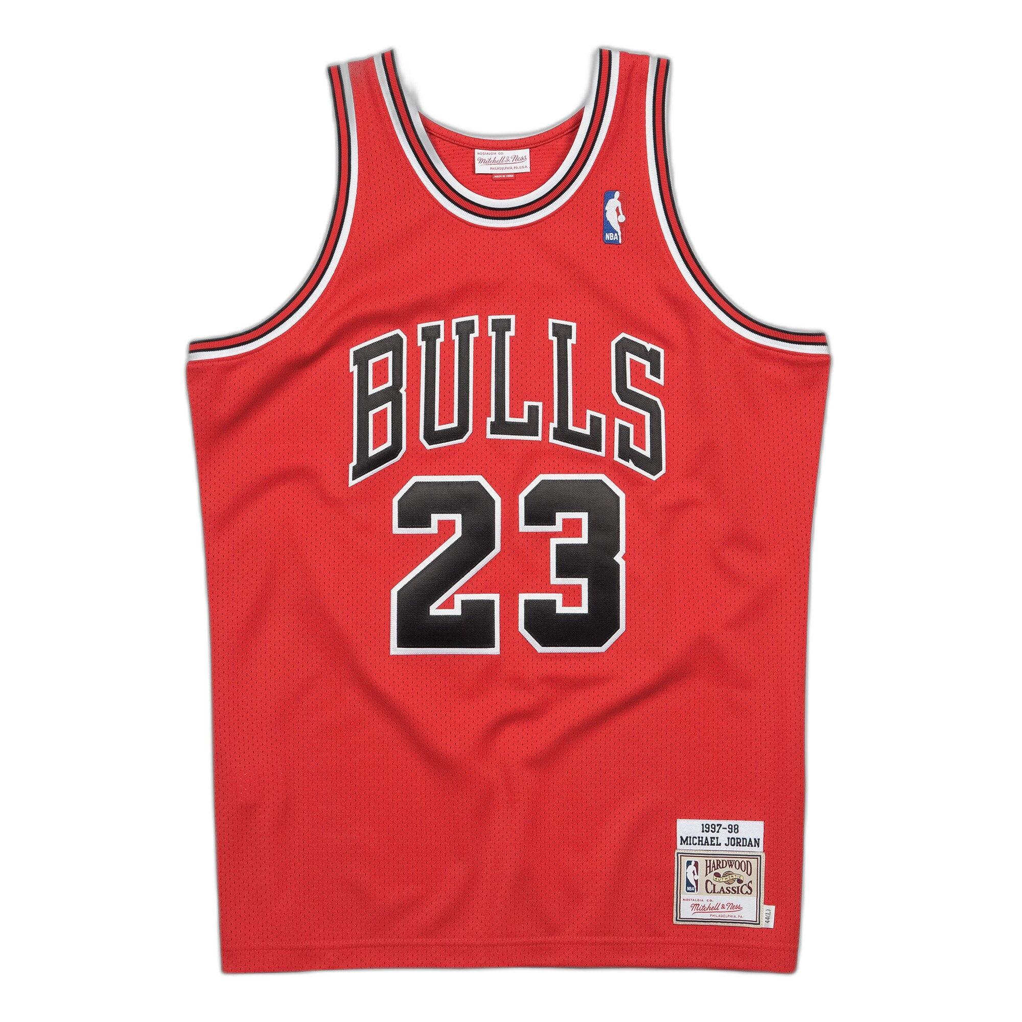 0697589499266 - Authentisches Chicago Bulls Trikot Michael Jordan 1997 98