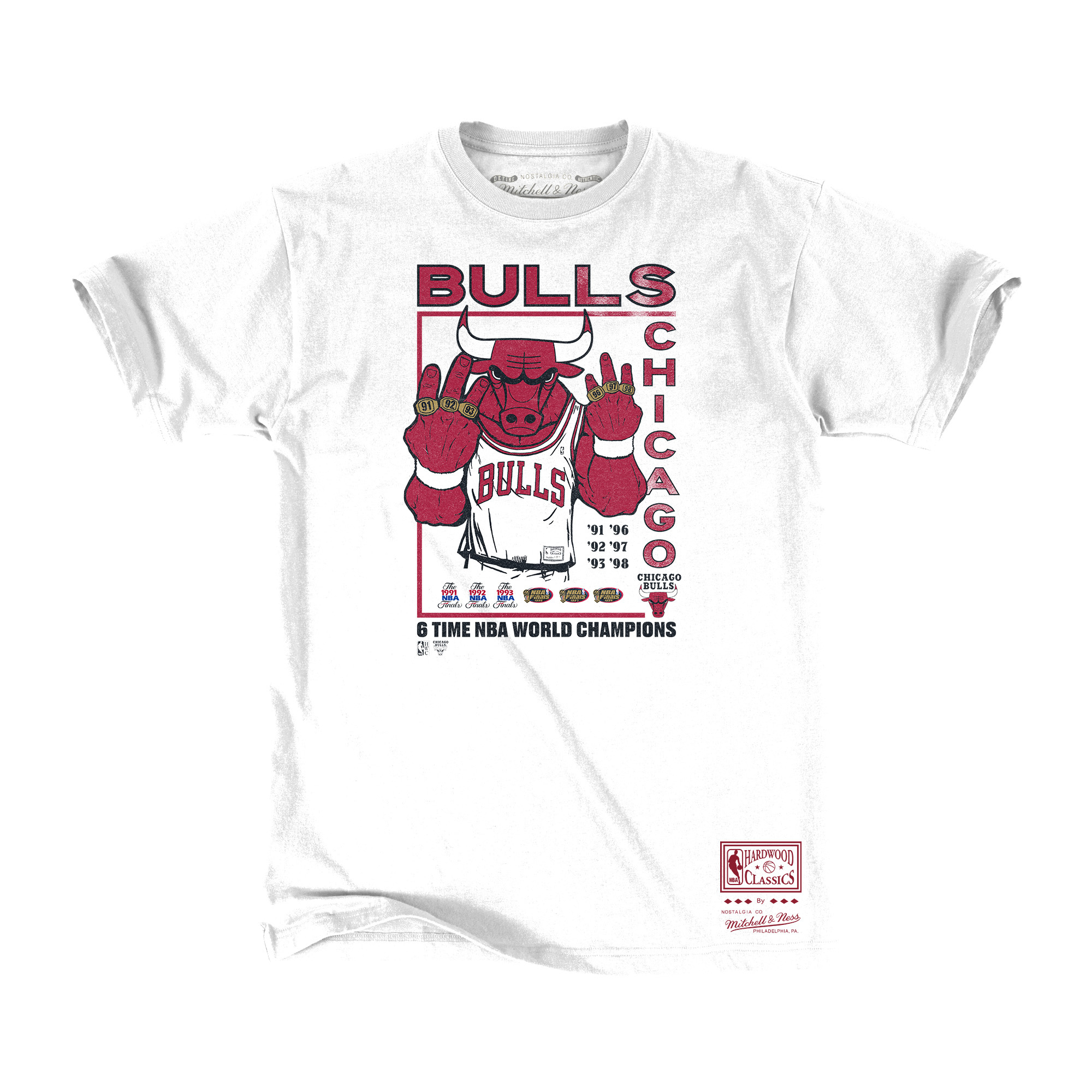 0697589500184 - T-Shirt NBA Chicago Bulls