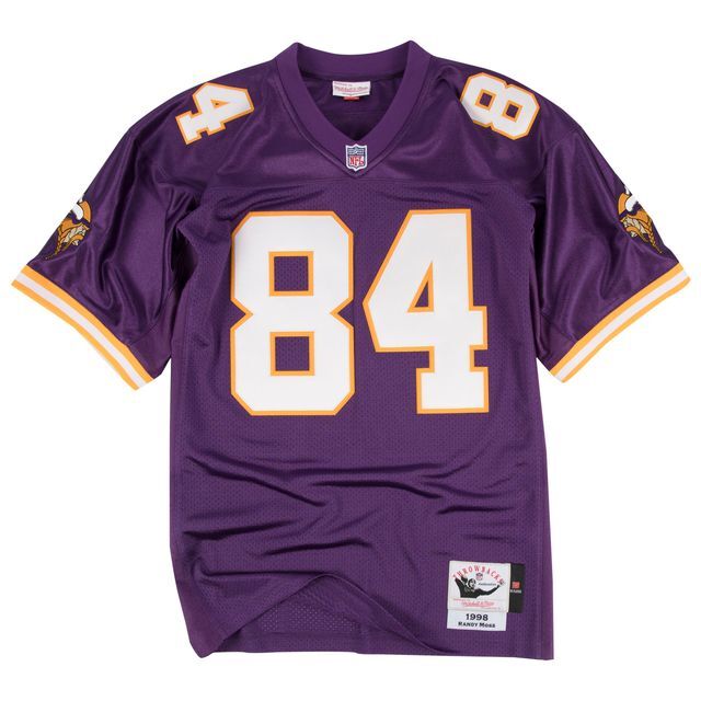 0697589505745 - Authentisches Trikot Minnesota Vikings NFL Randy Moss 1998