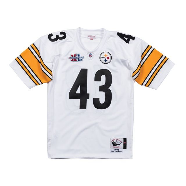 0697589505790 - Authentisches Trikot Pittsburgh Steelers NFL Troy Polamalu 2005