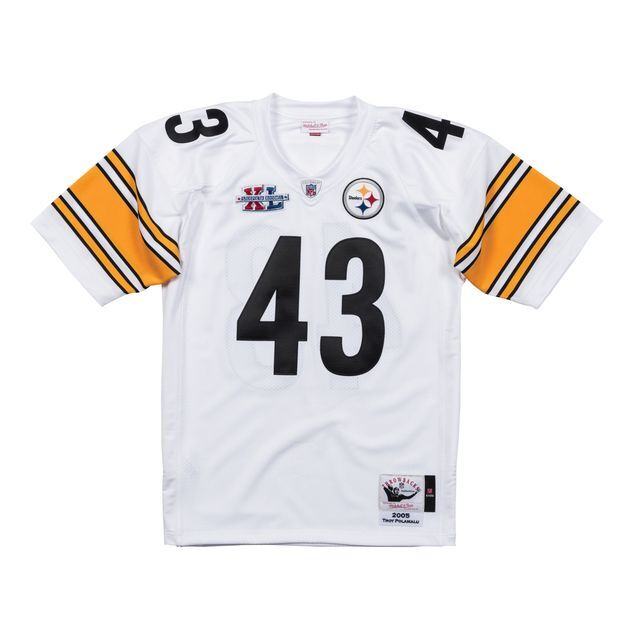 0697589505806 - Authentisches Trikot Pittsburgh Steelers NFL Troy Polamalu 2005 0697589505806 - Authentisches Trikot Pittsburgh Steelers NFL Troy Polamalu 2005
