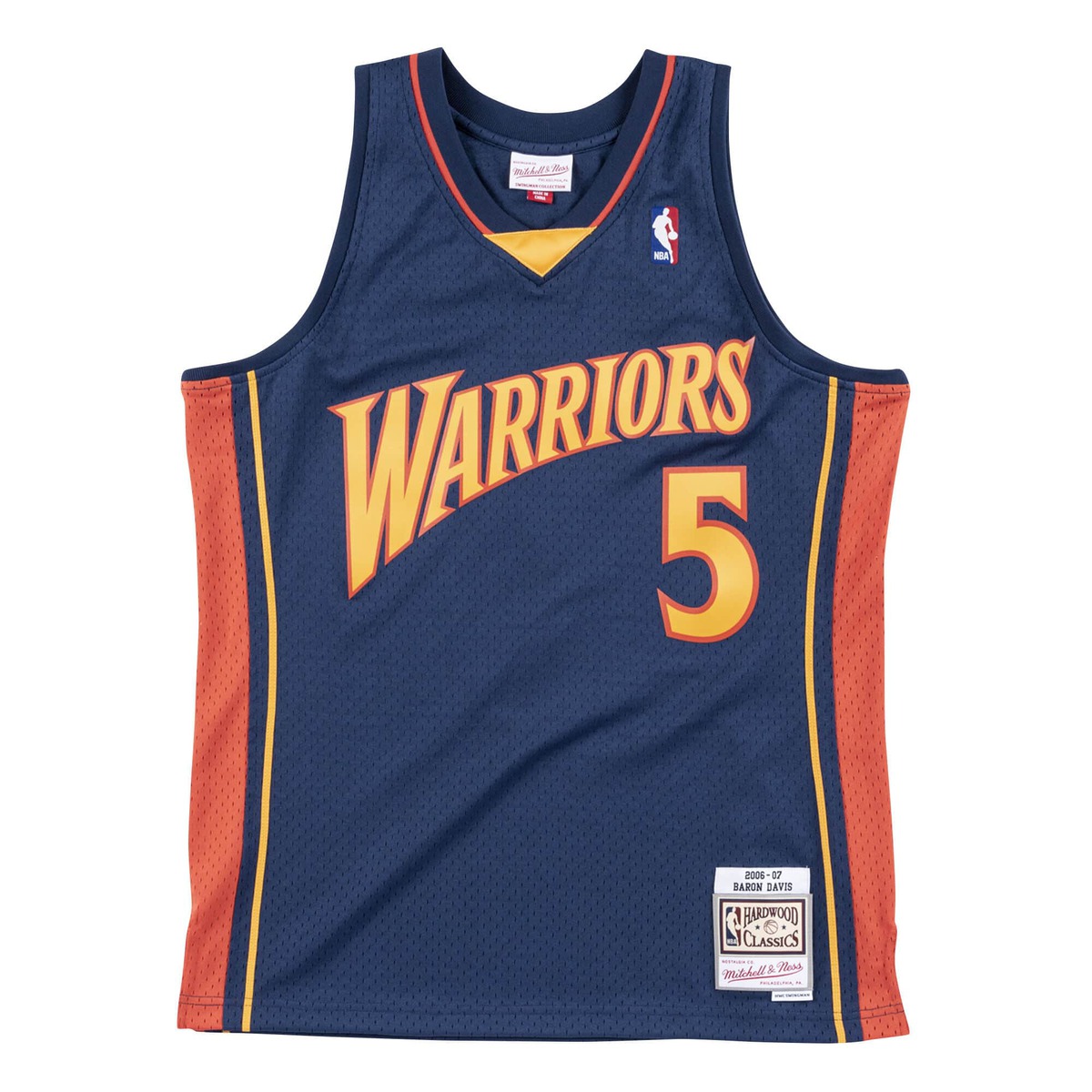 0697589515263 - Jersey Golden State Warriors nba