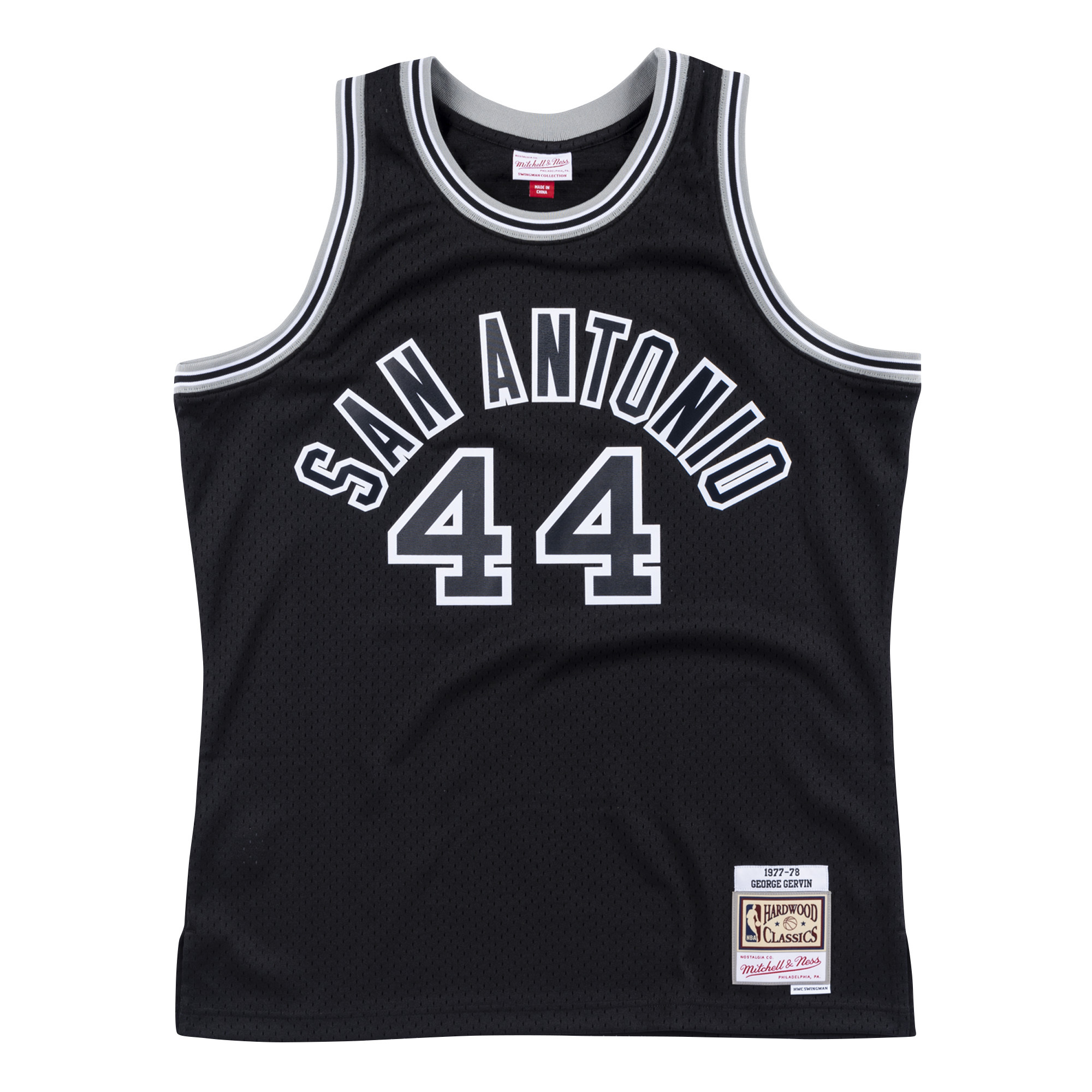 0697589515348 - Swingman Trikot San Antonio Spurs George Gervin