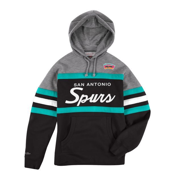 0697589674328 - Hoodie San Antonio Spurs NBA Head Coach