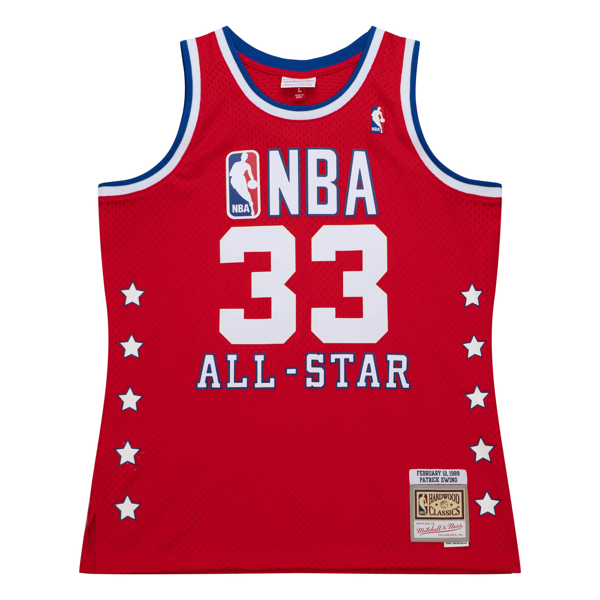 0697589783679 - Trikot NBA All Star East Patrick Ewing