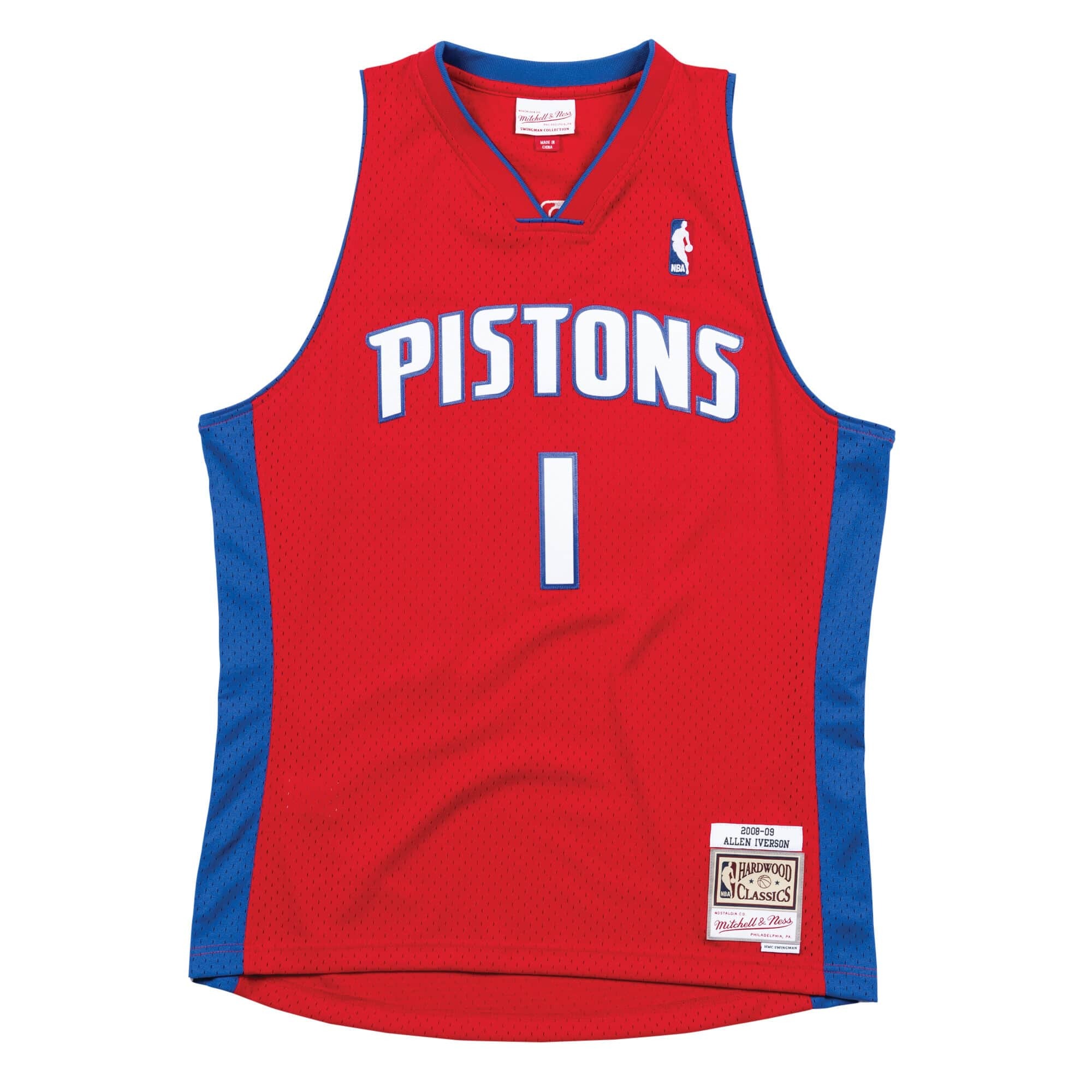 0697589784829 - NBA-Trikot Detroit Pistons Allen Iverson