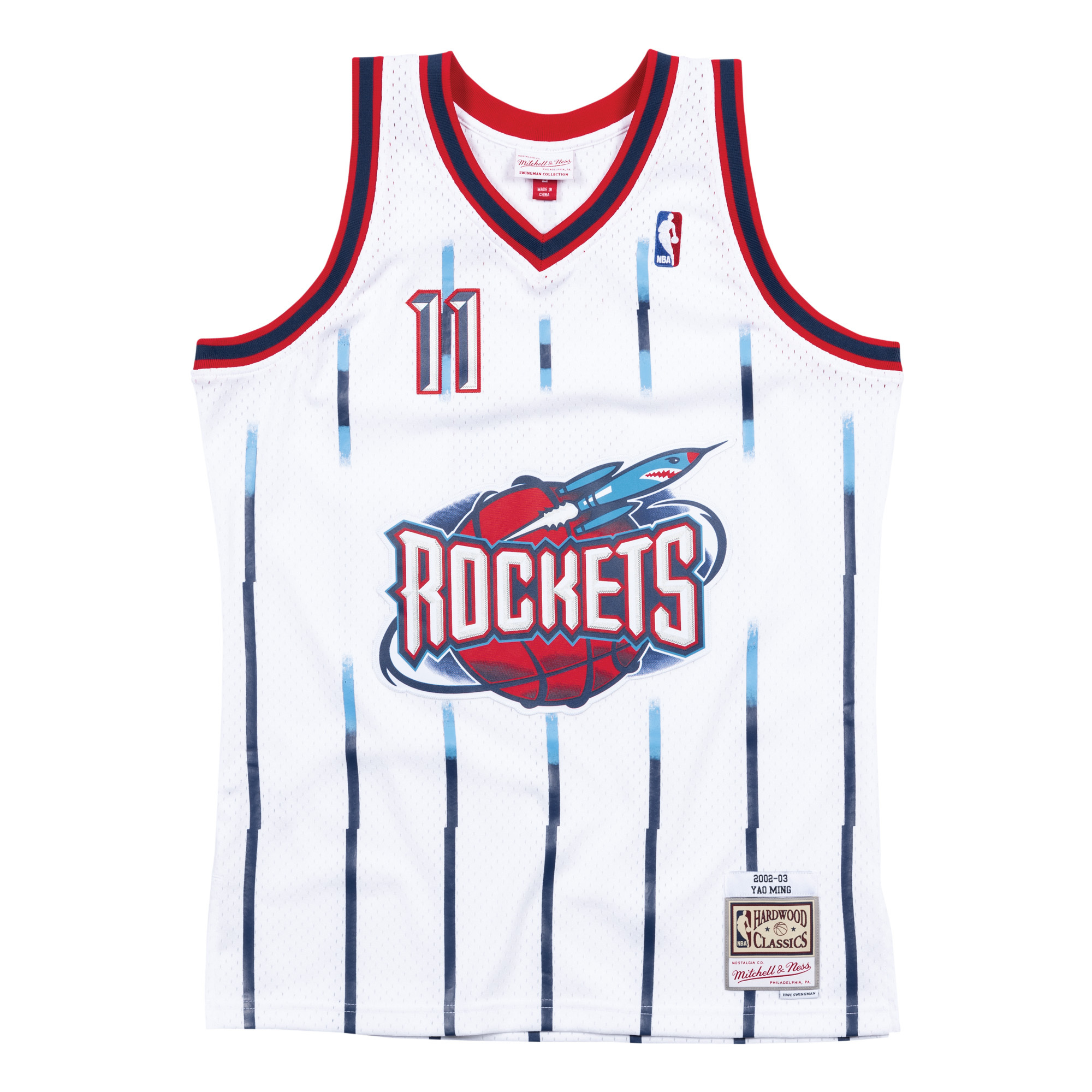 0697589784881 - nba trikot Houston Rockets Yao Ming