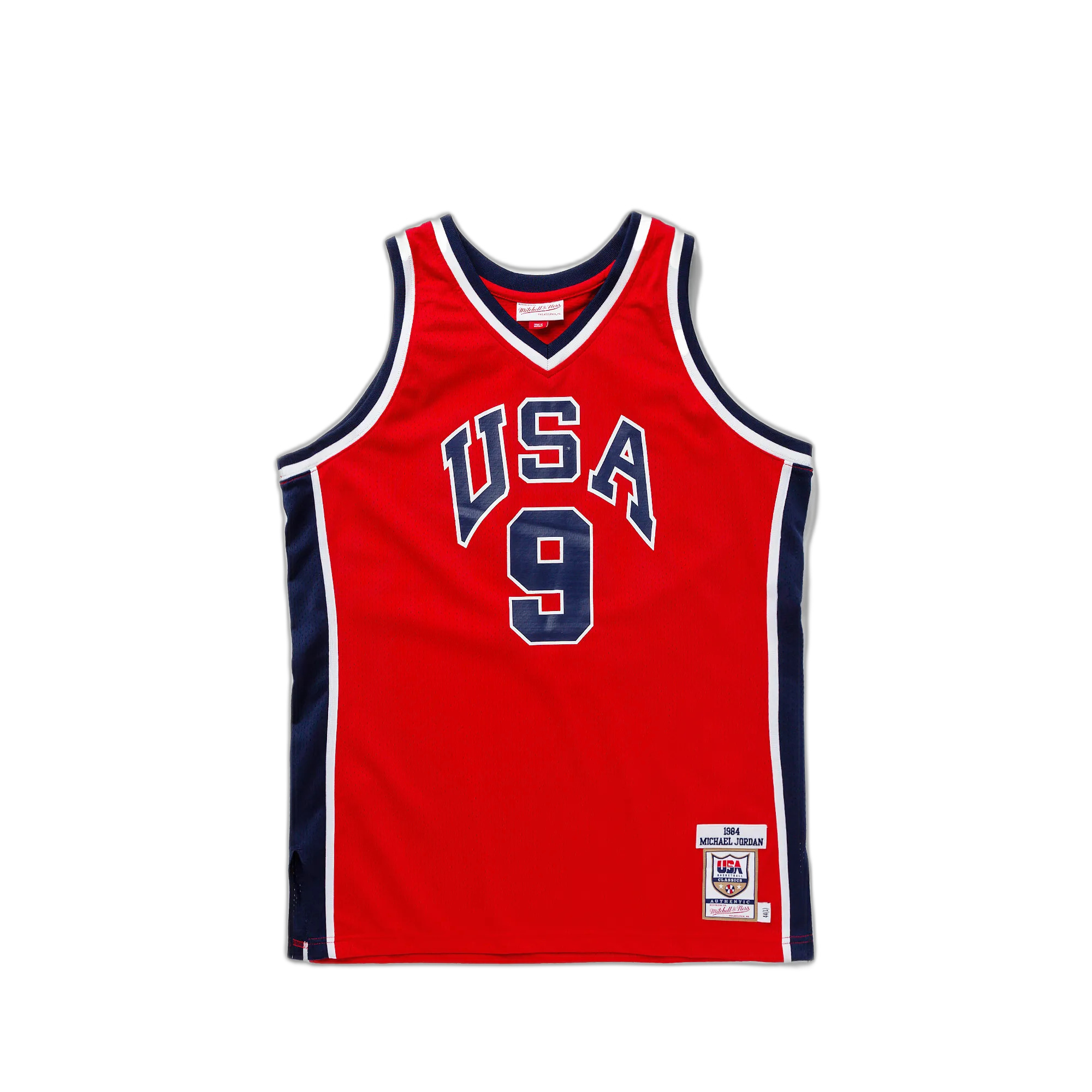 0697589849030 - USA-Trikot Michael Jordan 1984