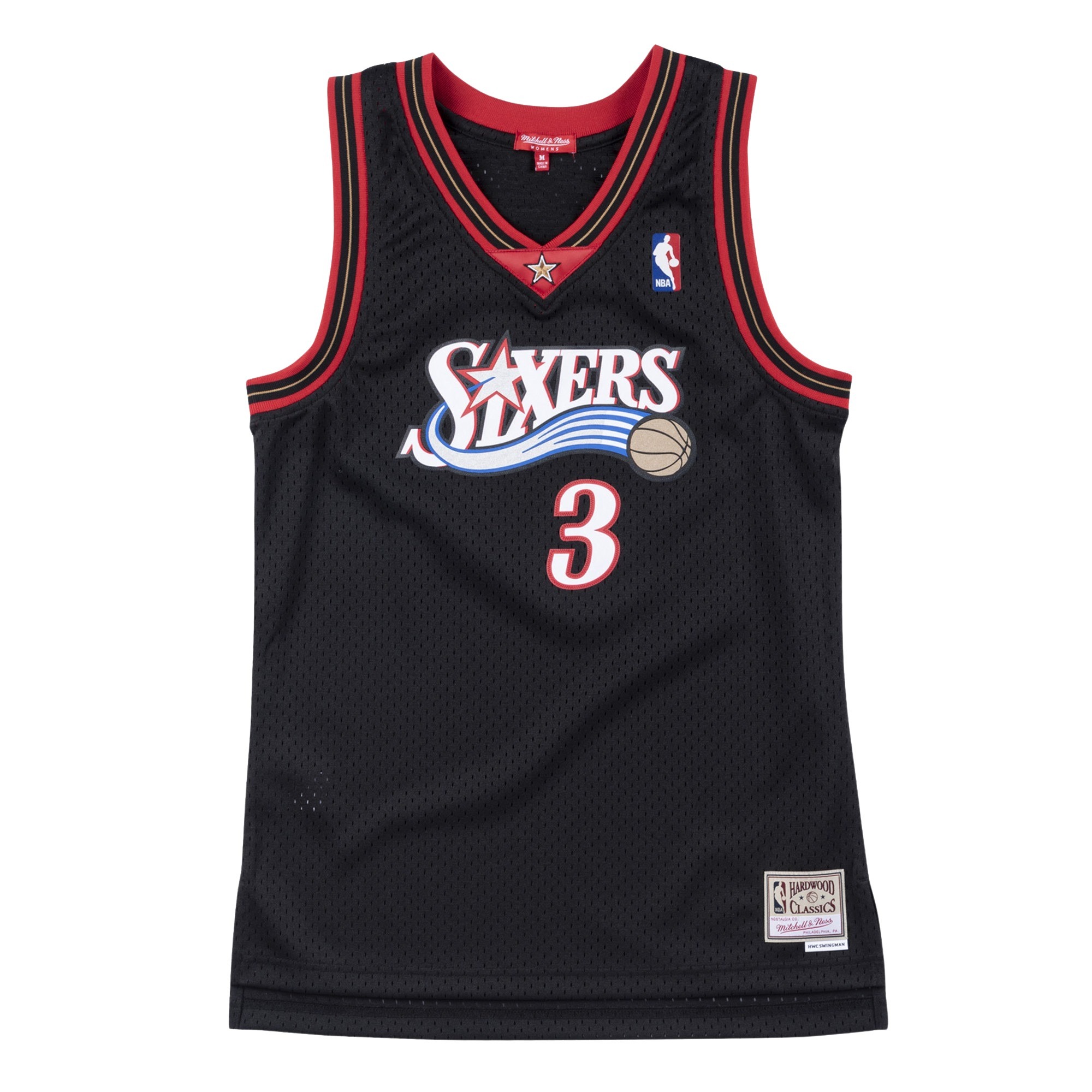0697589890940 - NBA-Trikot frauen Philadelphia 76ers Allen Iverson