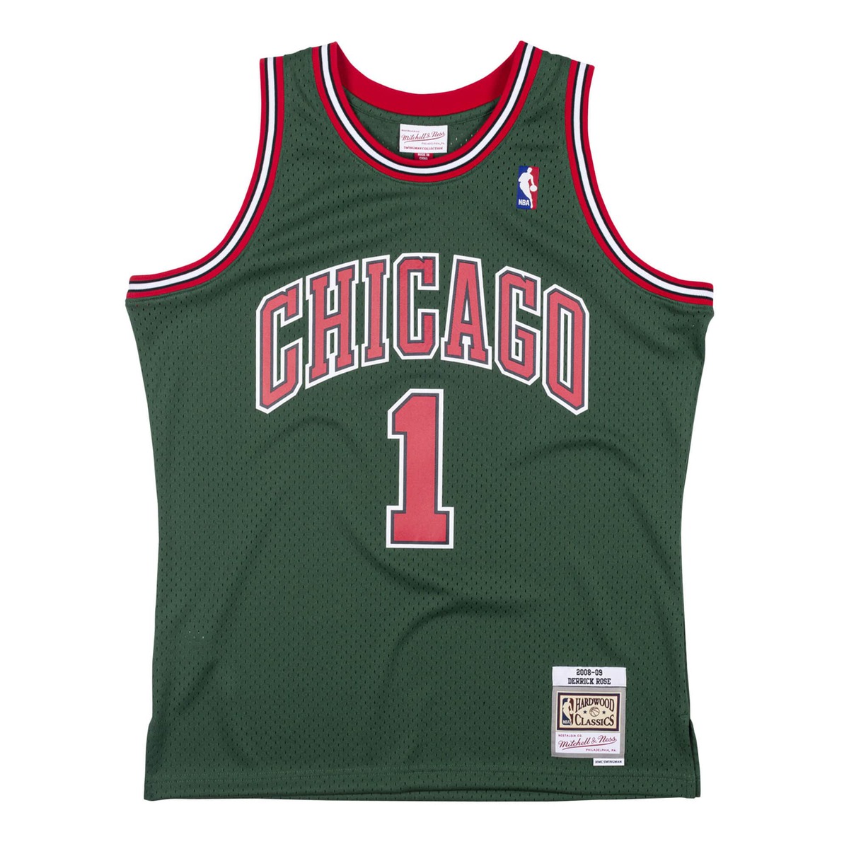 0697589915636 - nba trikot Chicago Bulls Derrick Rose