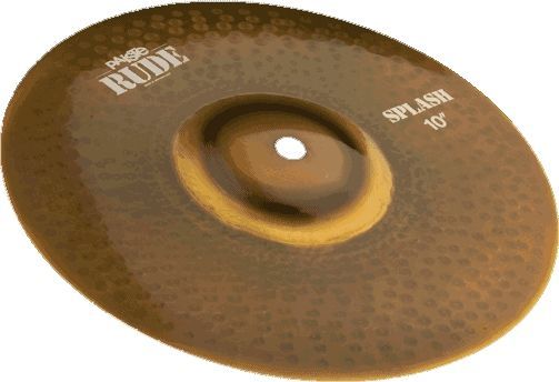 0697643100466 - Paiste RUDE Splash 10