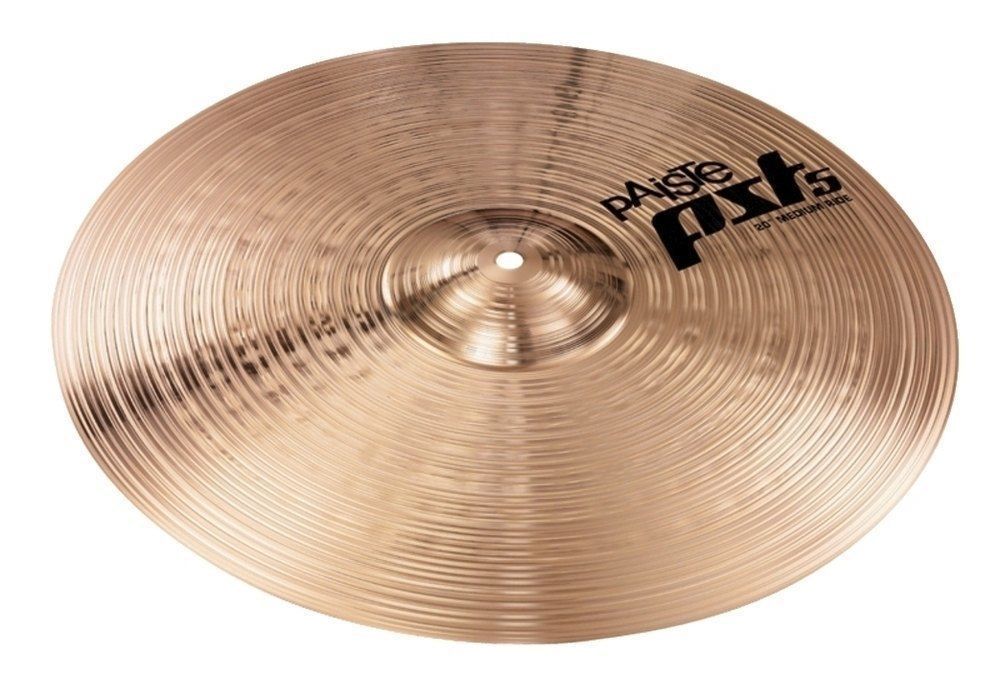 0697643302129 - Paiste PST5 20 Medium Ride