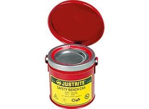0697841002821 - Kleinteilereiniger aus Stahlblech PREMIUM LINE rot ø 124 x H 140 mm 1 l