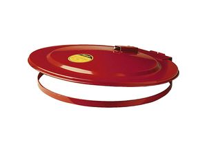 0697841009813 - Sicherheits-Fassdeckel für 200-l-Fässer rot 0697841009813 - Sicherheits-Fassdeckel für 200-l-Fässer rot