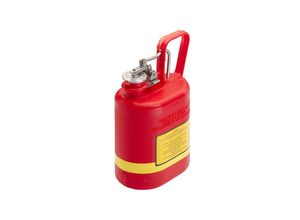 0697841106543 - Sicherheitsbehälter aus Polyethylen BxTxH 117x194x324 mm Vol 4 Liter Farbe rot