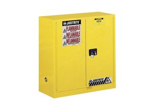 0697841113275 - FM-Sicherheitsschrank Classic Sure-Grip® EX für entzündbare Flüssigkeiten bis 114 Liter manuell schließend gelb