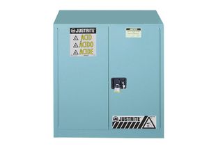 0697841113459 - FM-Chemikalienschrank Classic Sure-Grip® EX für Ätzmittel bis 114 Liter selbstschließende Türen blau