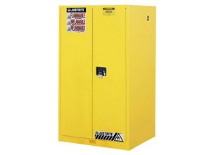 0697841114197 - FM-Sicherheitsschrank Classic Sure-Grip® EX für entzündbare Flüssigkeiten bis 227 Liter manuell schließende Türen gelb