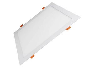 0698142625061 - Planet Shop - Quadratische Einbau-LED-Paneele 25W Kaltlicht 6000K 30x30x2 cm 2010 Lumen