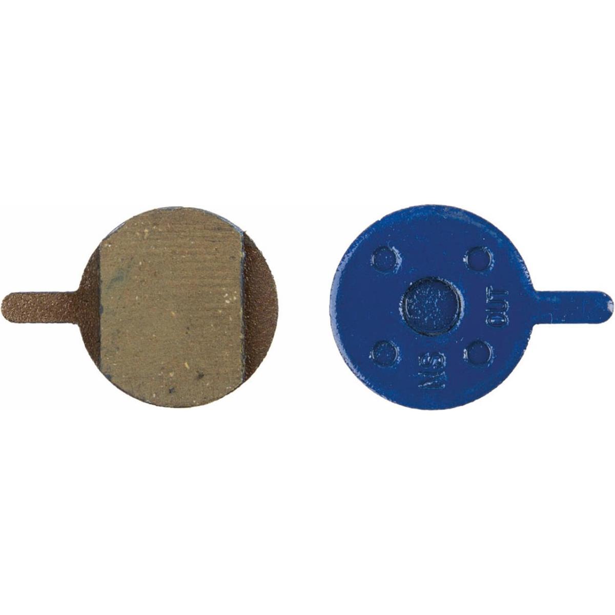 0698238401036 - DC 400 610 610J 25mm Blaue Bremsbeläge 2 Stück Blister EN 14766