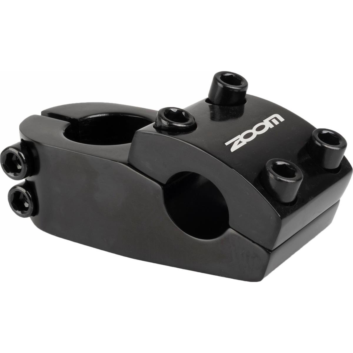 0698238407960 - BMX Vorbau Ahead 50mm aus Aluminium Schwarz Ø222mm - Stabilität und Kontrolle