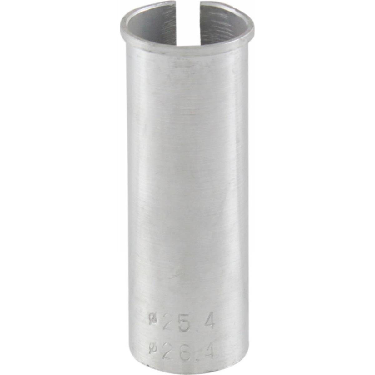 0698238548472 - Aluminium Sattelstützenadapter Silber 80mm Innendurchmesser 254mm 10 Stück