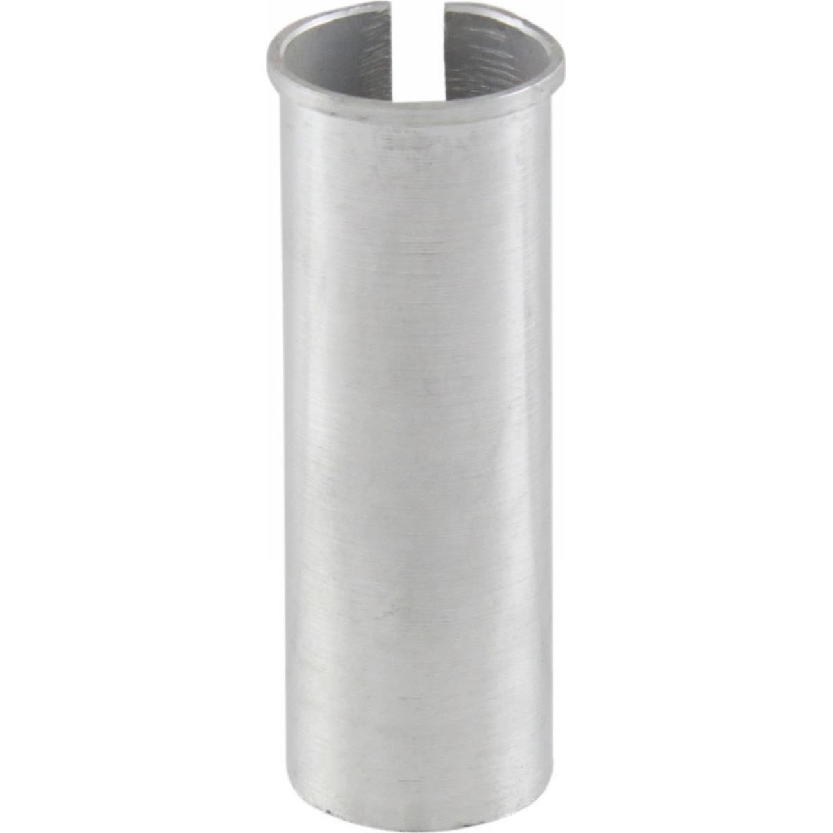 0698238548595 - Aluminium Sattelstützenadapter Silber 80mm - 272mm Innen 318mm Außen - 10 Stück