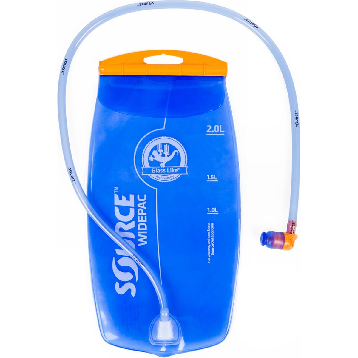 0698238566148 - Wasserblase 2L blau für M-WAVE Rucksack mit austauschbarem Mundstück