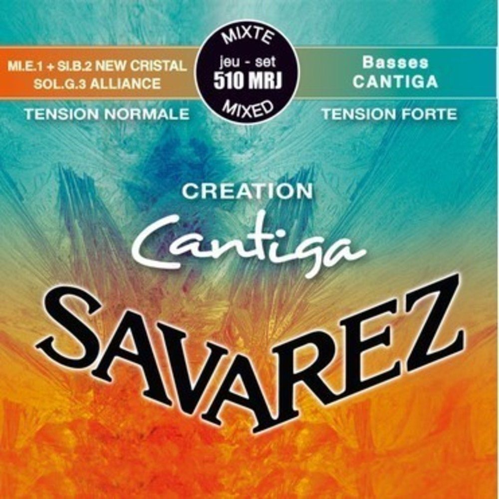 0698502504791 - Savarez 510MRJ Cantiga Nylonsaiten-Satz für Konzertgitarre Mixed Tension 0698502504791 - Savarez 510MRJ Cantiga Nylonsaiten-Satz für Konzertgitarre Mixed Tension