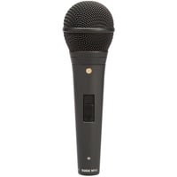0698813001729 - RODE Microphones M1-S Hand Gesangs-Mikrofon Übertragungsart (Details)Kabelgebunden inkl Klammer XLR Kabelgebunden 0698813001729 - RODE Microphones M1-S Hand Gesangs-Mikrofon Übertragungsart (Details)Kabelgebunden inkl Klammer XLR Kabelgebunden