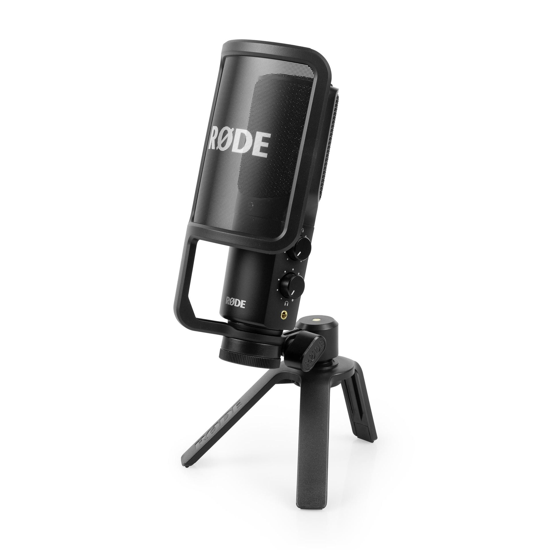 0698813009893 - RODE NT-USB+ USB-Kondensatormikrofon für Podcast Vocals Akustische Instrument