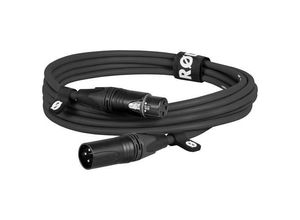 0698813009930 - XLR3M XLR Verbindungskabel 3 m Schwarz