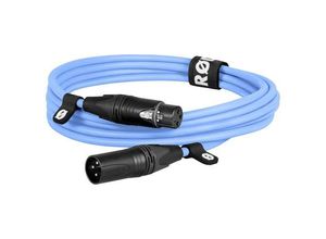 0698813009954 - XLR3M-B XLR Verbindungskabel 3 m Blau