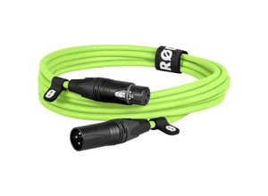 0698813009978 - XLR3M-G XLR Verbindungskabel 3 m Grün