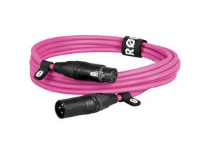 0698813010011 - XLR3M-P XLR Verbindungskabel 3 m Rosa