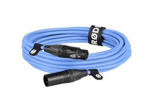 0698813010097 - XLR6M-B XLR Verbindungskabel Blau