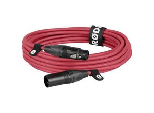 0698813010196 - XLR6M-R XLR Verbindungskabel Rot