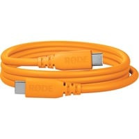 0698813012923 - USB 32 Gen1 Kabel SC27-O orange USB-C Stecker > USB-C Stecker