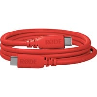 0698813012947 - USB 32 Gen1 Kabel SC27-R red USB-C Stecker > USB-C Stecker