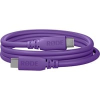 0698813012961 - USB 32 Gen1 Kabel SC27-PU purple USB-C Stecker > USB-C Stecker