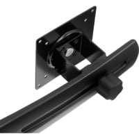 0698833000801 - DS100 - Befestigungskit (2 Drehgelenke 2 VESA-Adapter Basis 28 Stange) - schmal - für 2 LCD-Displays - Aluminium Stahl - Schwarz 0698833000801 - DS100 - Befestigungskit (2 Drehgelenke 2 VESA-Adapter Basis 28 Stange) - schmal - für 2 LCD-Displays - Aluminium Stahl - Schwarz