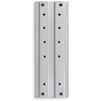 0698833001228 - - Montagekomponente (Schienenmontage Halterungsset) - für Flachbildschirm - Aluminium - Wandmontage - für ARMS 100 series 200 series 300 series 400 series