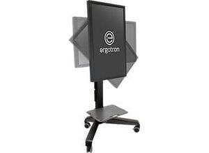 0698833016154 - Neo-Flex Mobile MediaCenter UHD - Wagen - Patentierte Constant Force Technologie - für Flachbildschirm - Schwarz - Bildschirmgröße 127-2032 cm (50-80)
