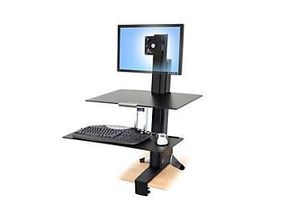 0698833022193 - WorkFit-S LCD-Monitor LD mit Arbeitsfläche